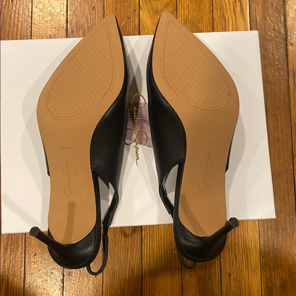 Jessica Simpson Souli Slingback Pumps - Picture 6 of 9